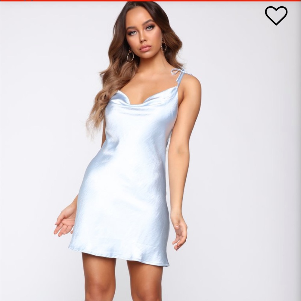 Satin dress